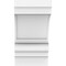 Ekena Millwork Standard Diane Architectural Grade PVC Corbel, 7"W x 10"D x 14"H CORP07X10X14DIA - alternate 3